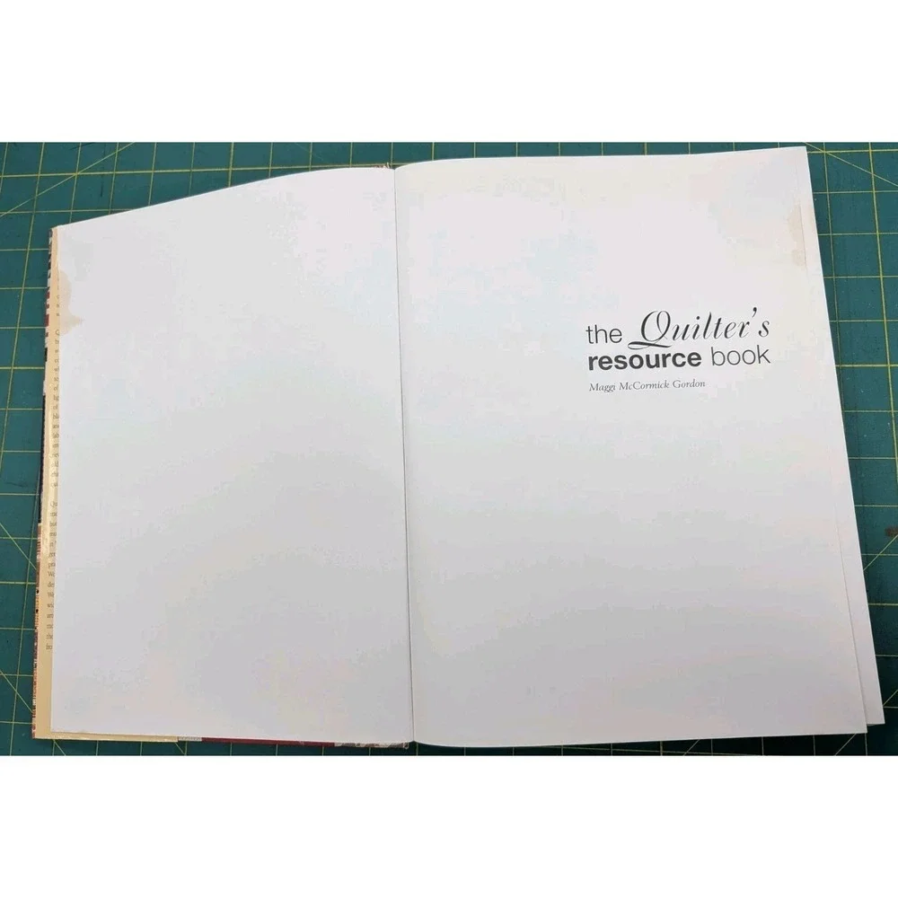 The Quilter's Resource Book on Quilt Making Traditions Around the World
